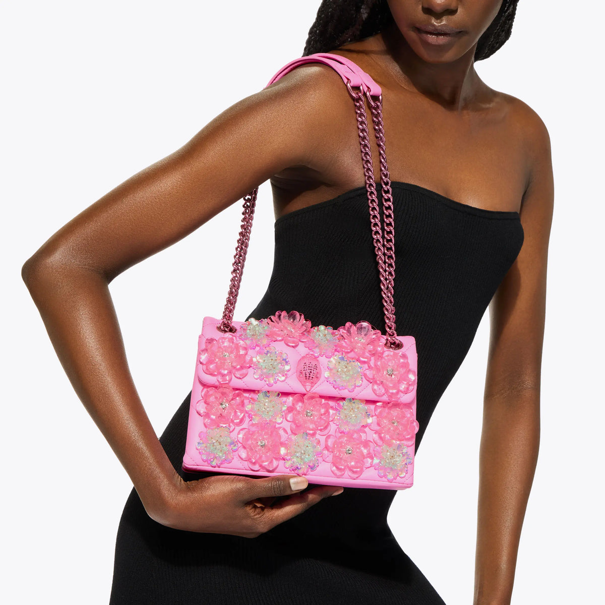 MEDIUM KENSINGTON FLOWER BAG