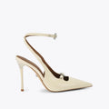 BUCKLE POINT COURT HEEL