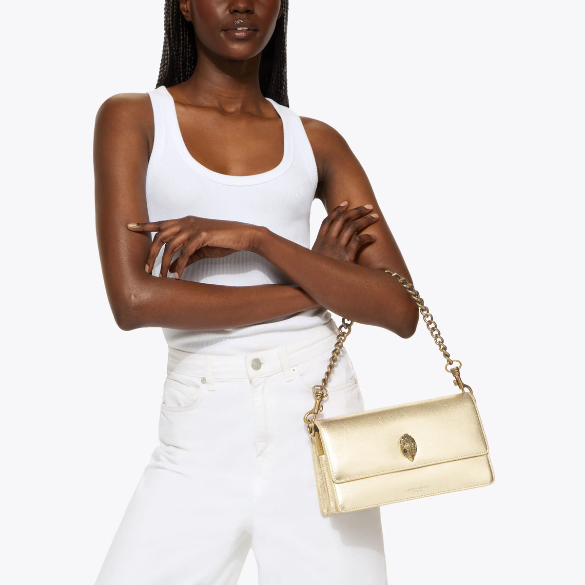 SLOANE SOFT SHOULDER BAG