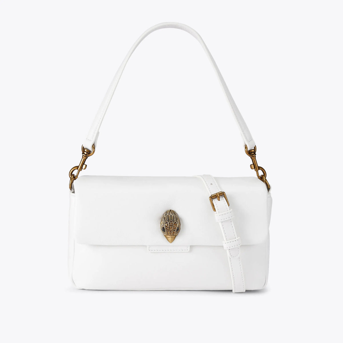 LEATHER OXFORD BAG