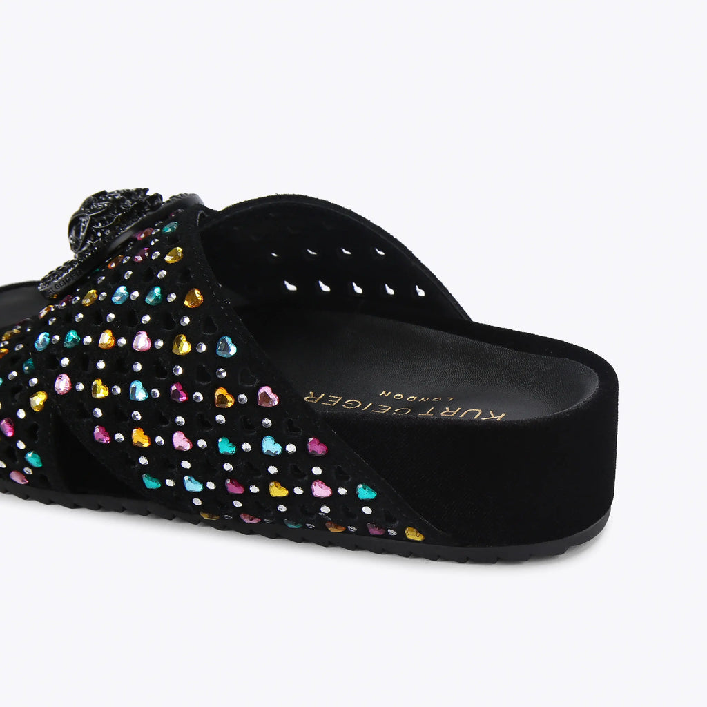 CHELSEA CROSS STRAP SANDAL