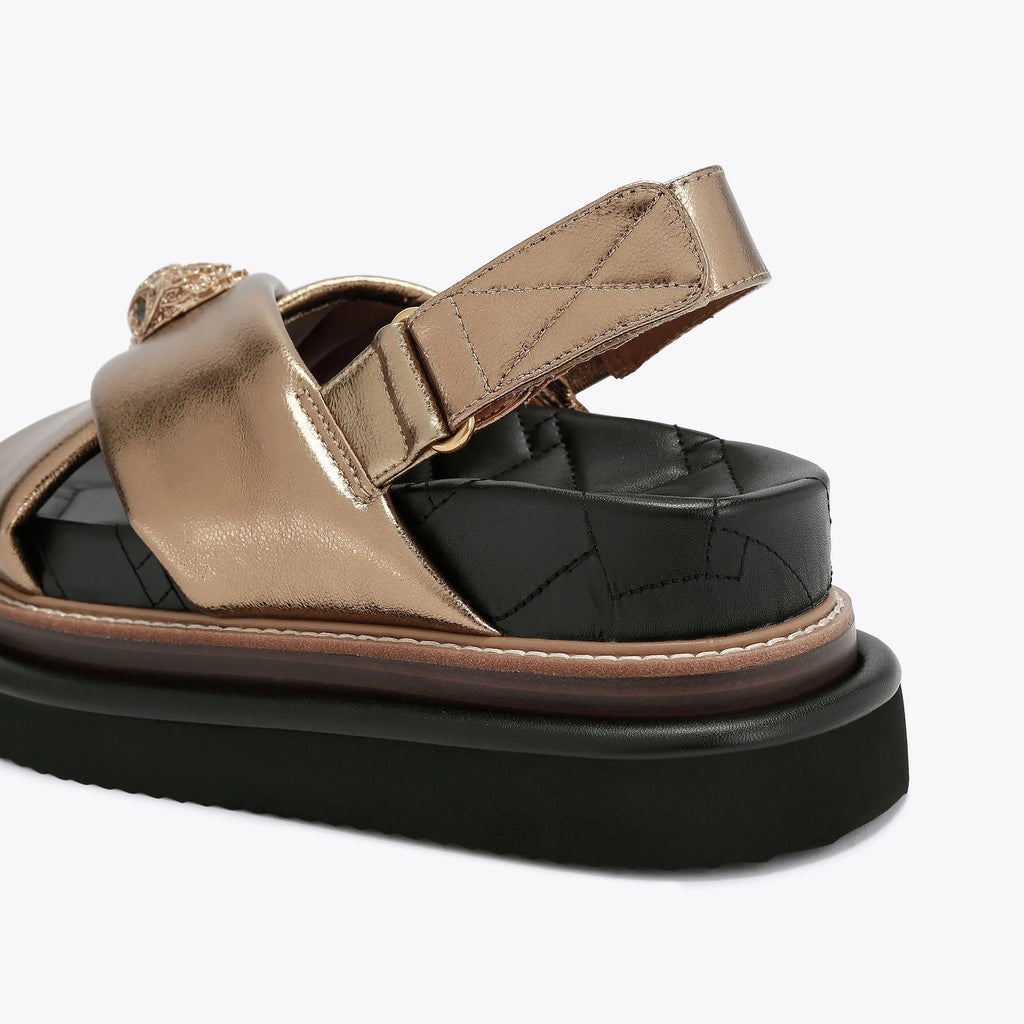ORSON CROSS STRAP SANDAL