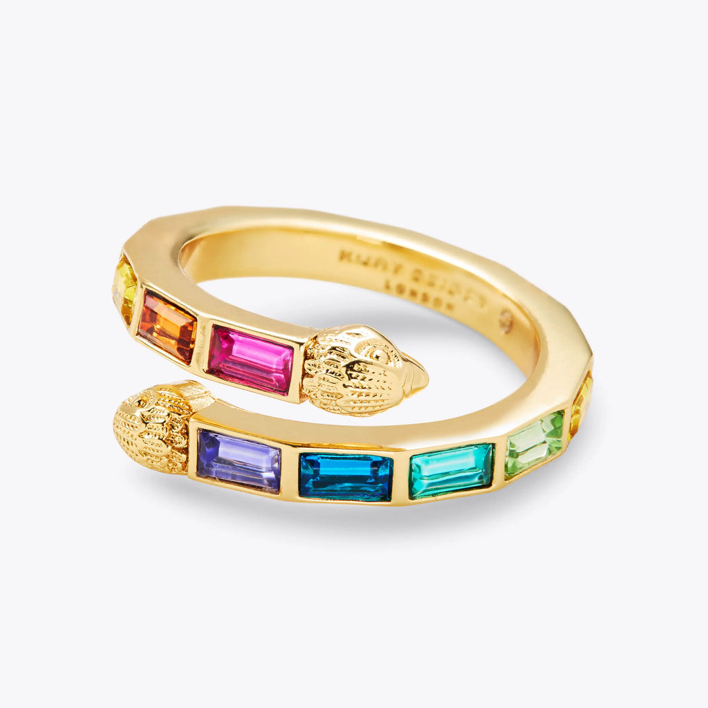 EAGLE BAGUETTE RING