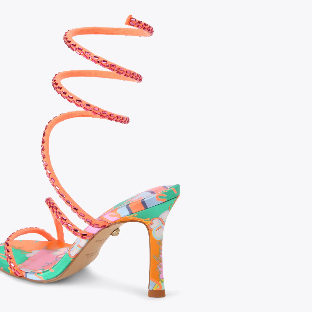 SPIRAL ASYMMETRIC HEEL