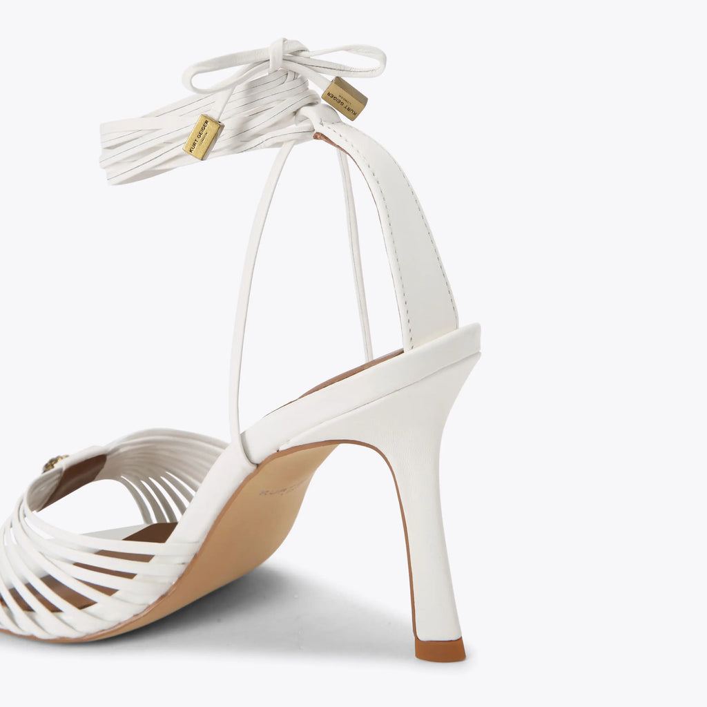 MULTI STRAP TIE HEEL