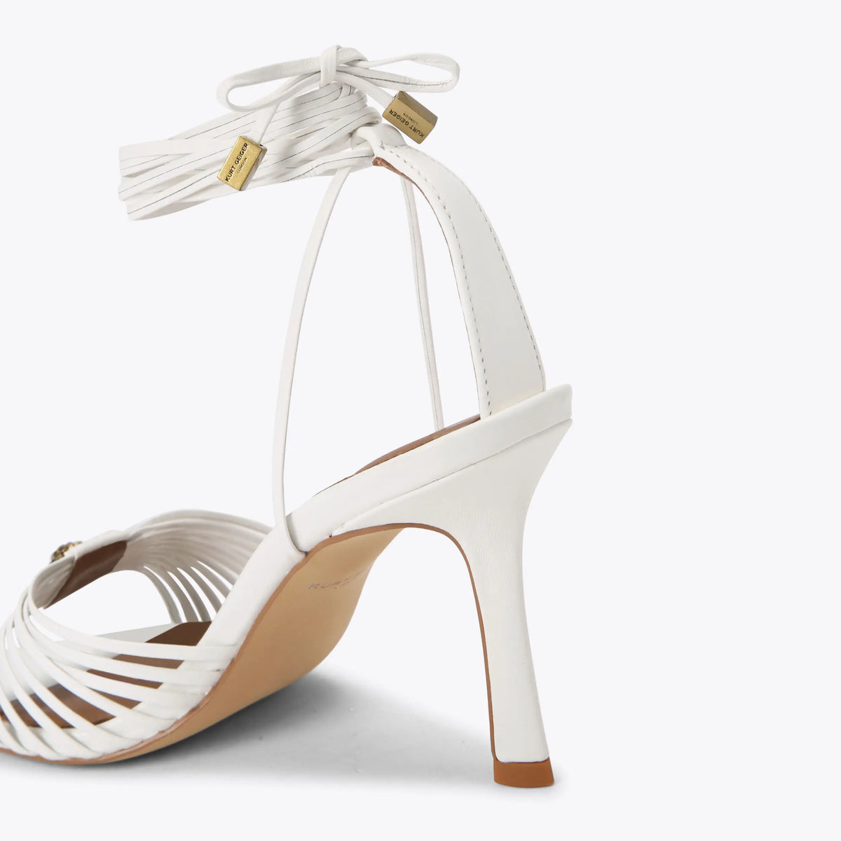 MULTI STRAP TIE HEEL