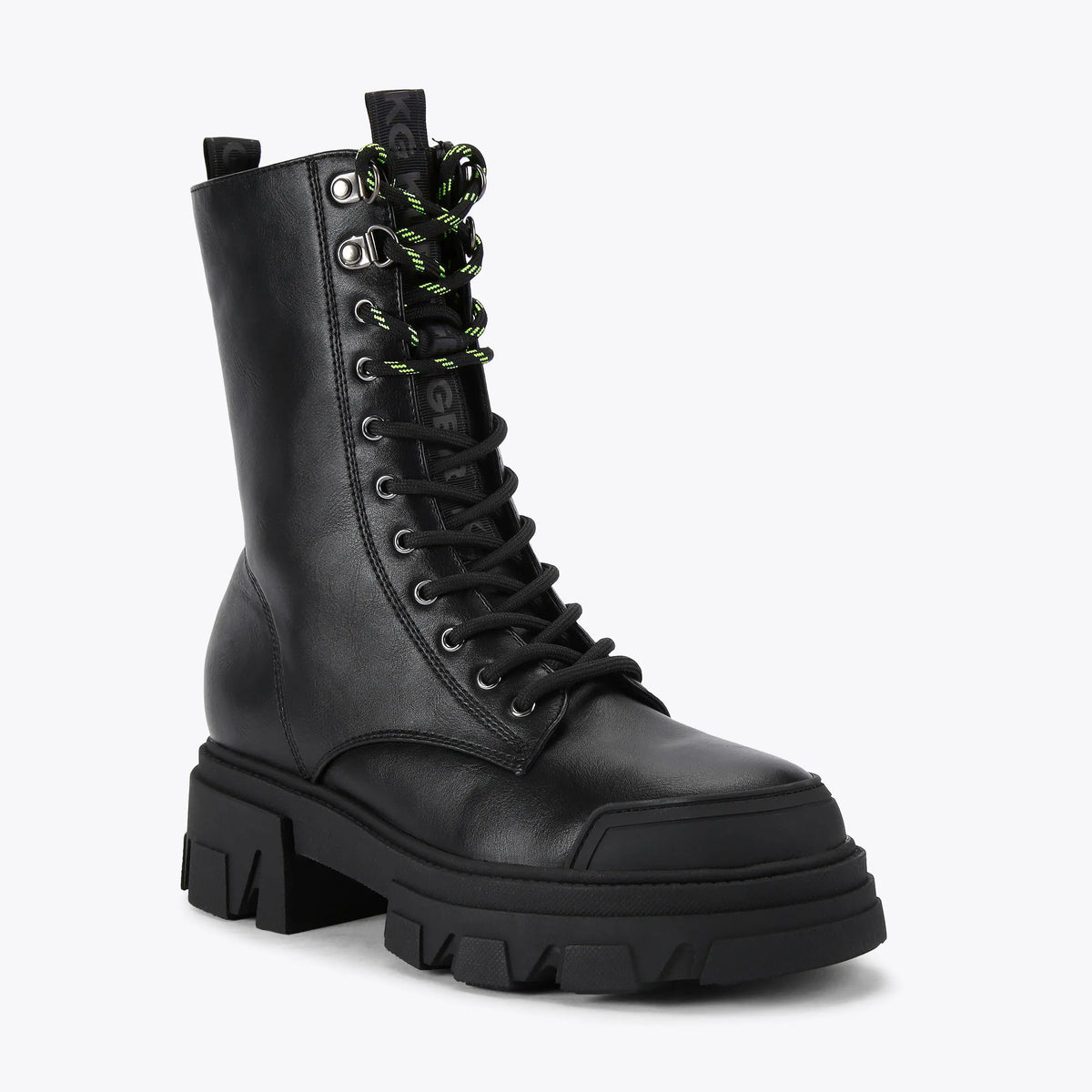 TREKKER LACE UP BOOT