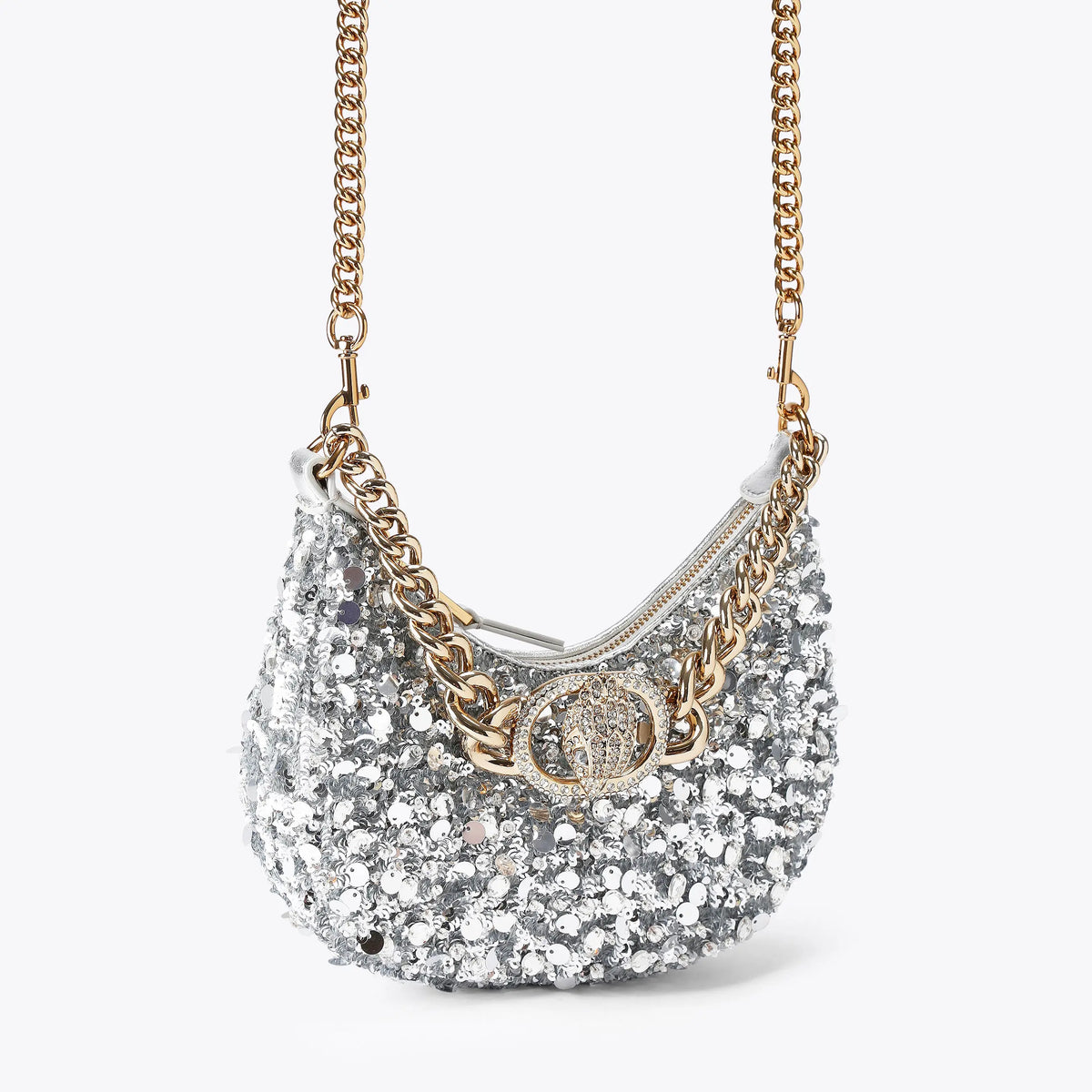 SMALL CHELSEA CHAIN HOBO BAG