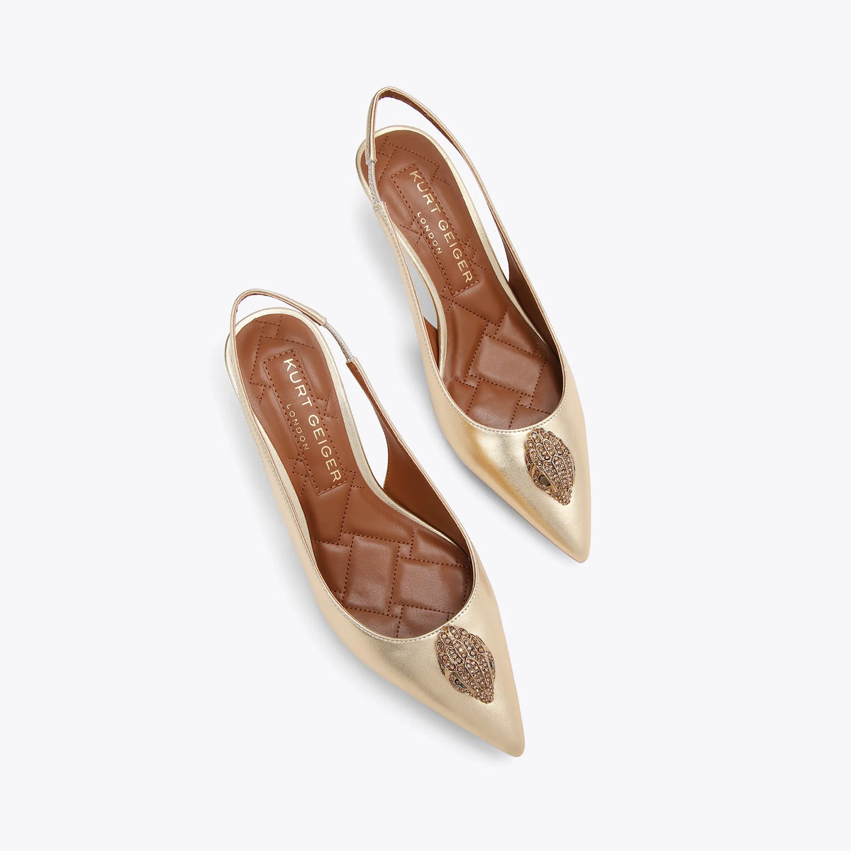 BELGRAVIA SLING BACK HEEL
