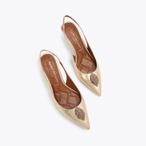 BELGRAVIA SLING BACK HEEL