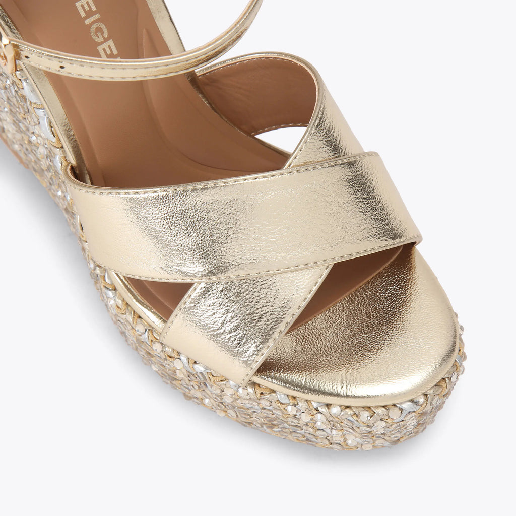 SONGBIRD WEDGE HEEL