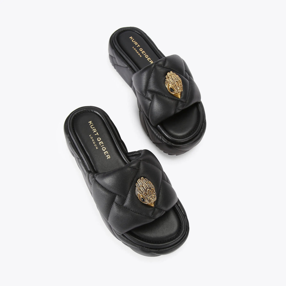 KENSINGTON PUFF SANDAL