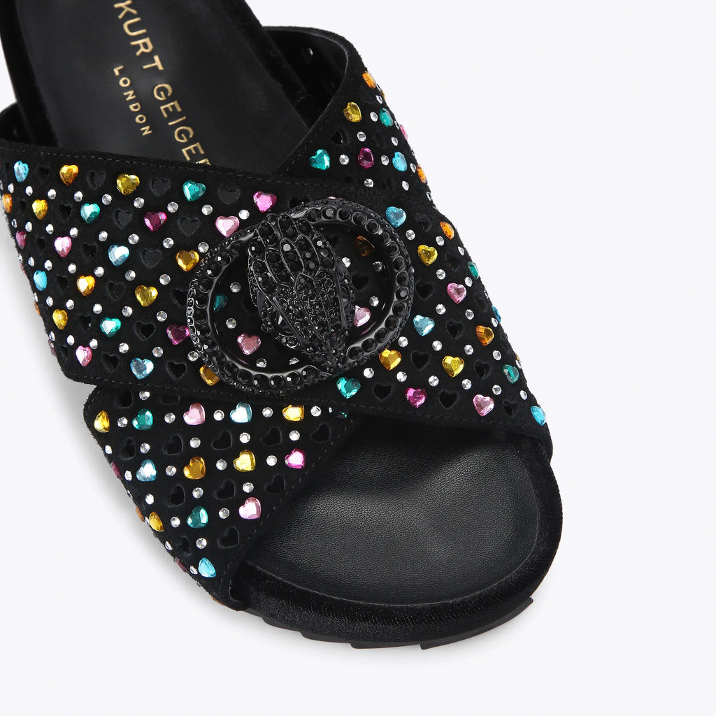 CHELSEA CROSS STRAP SANDAL