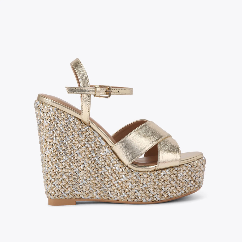 SONGBIRD WEDGE HEEL