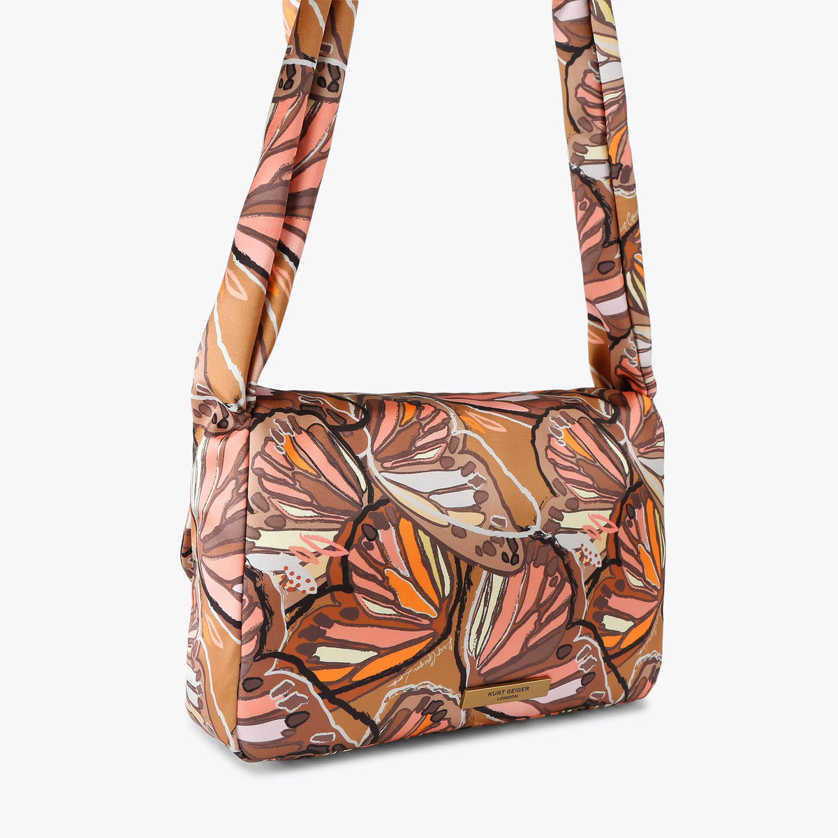 KENSINGTON KNOT SHOULDER BAG