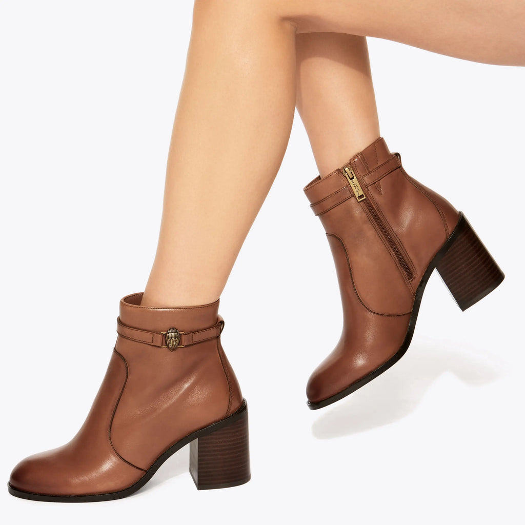 SHOREDITCH BLOCK ANKLE BOOT