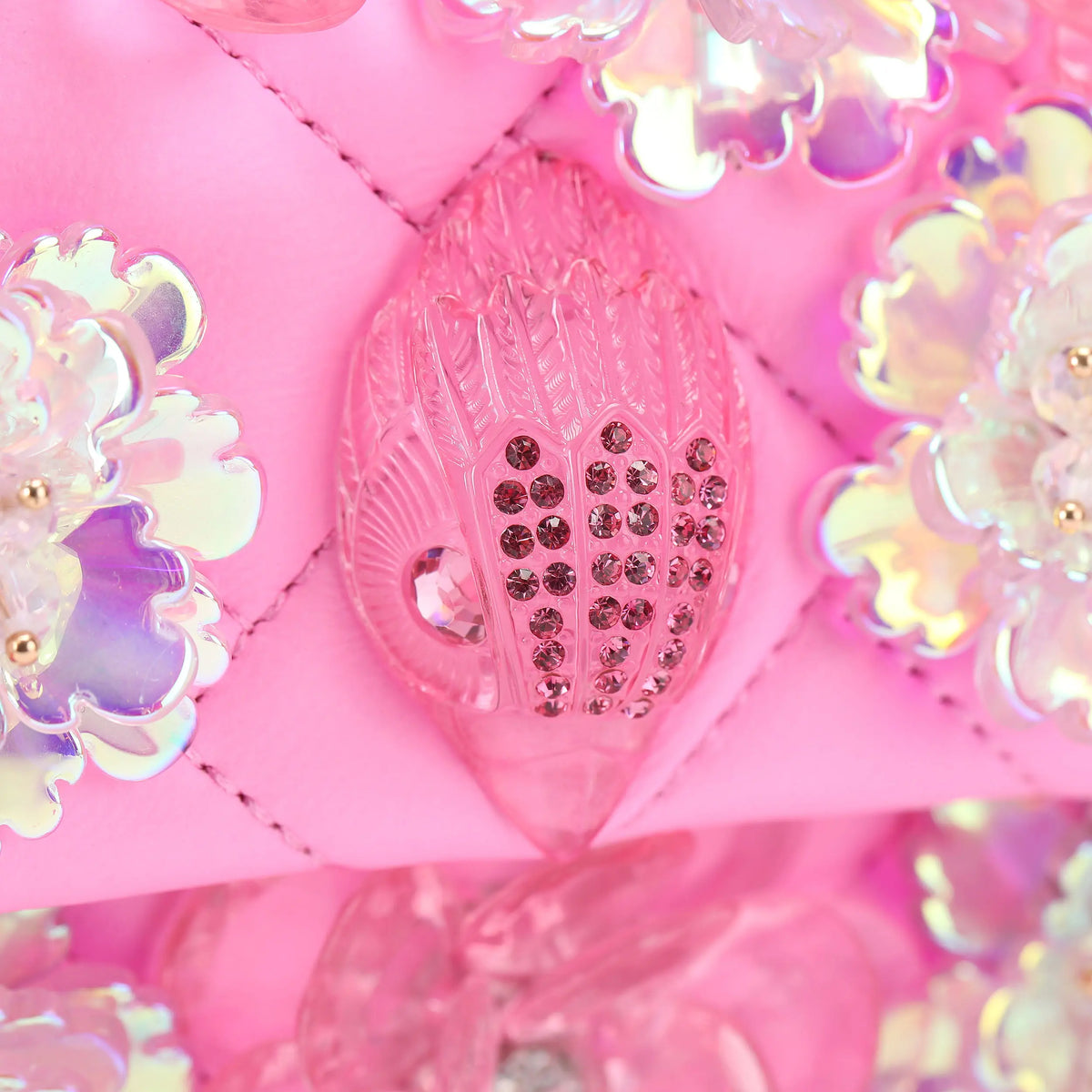 MEDIUM KENSINGTON FLOWER BAG