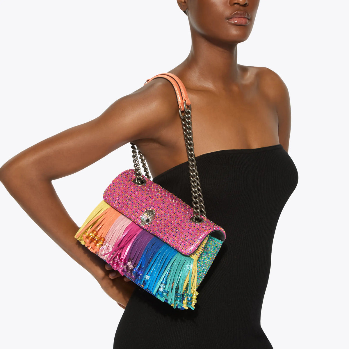 KENSINGTON FRINGE BAG