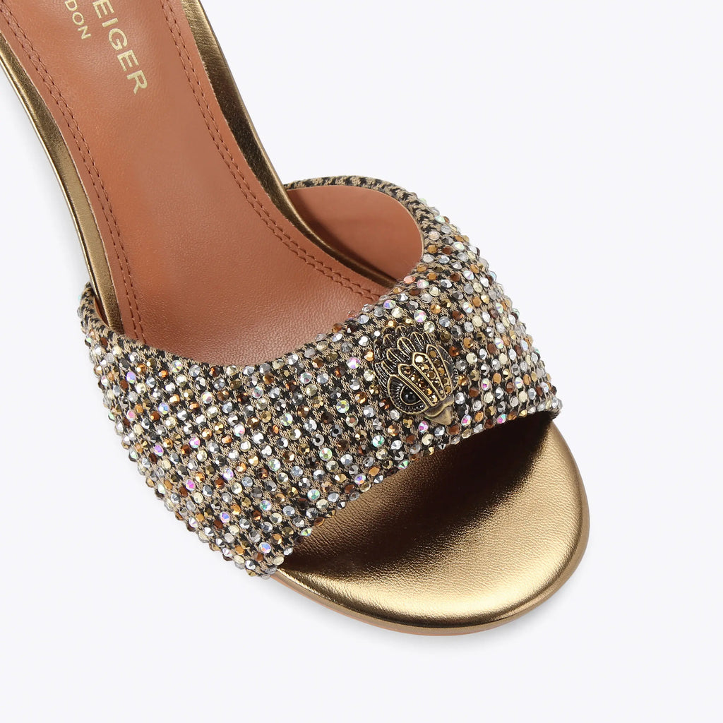 OXFORD HEEL MULE 75