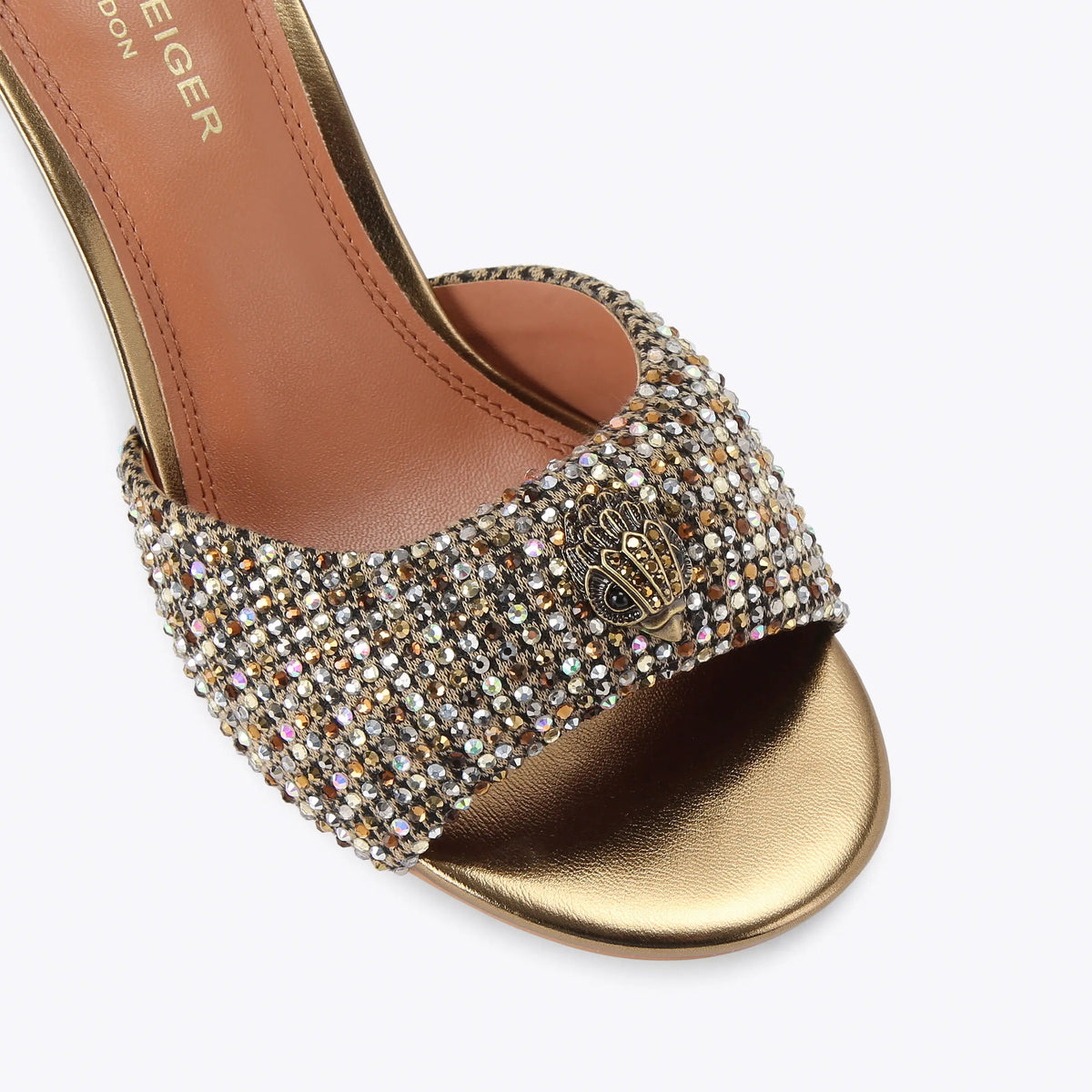 OXFORD HEEL MULE 75