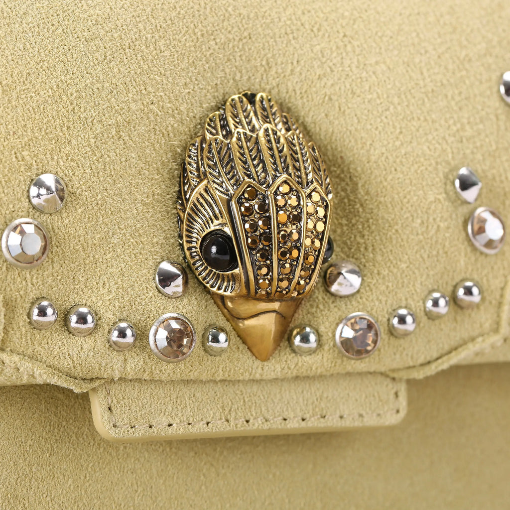 OXFORD FRINGE SHOULDER BAG