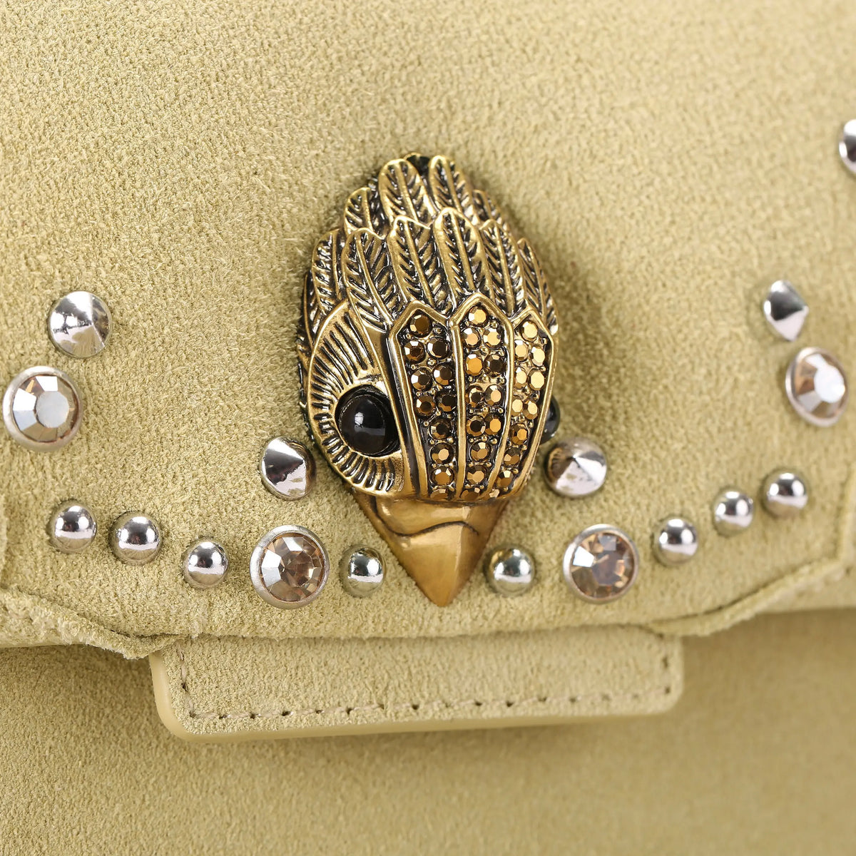 OXFORD FRINGE SHOULDER BAG