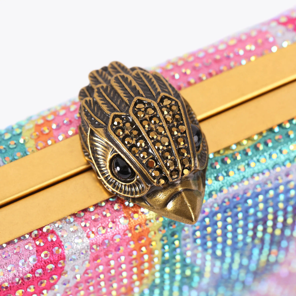 CRYSTAL KENSINGTON CLUTCH