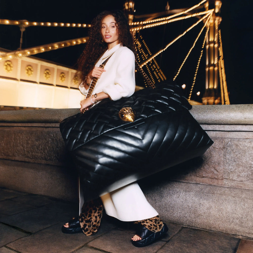 KENSINGTON PUFF SANDAL