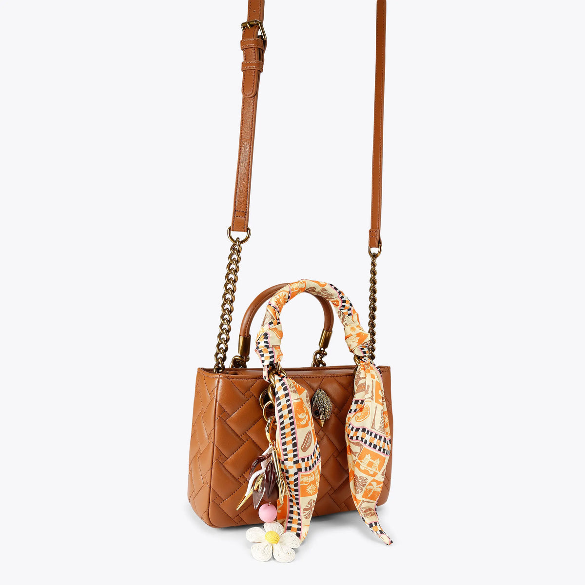 SQUARE KENSINGTON TOTE BAG