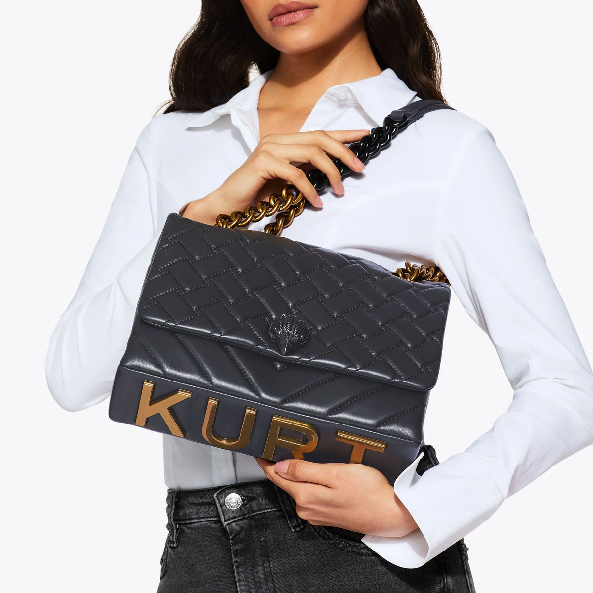 LARGE KENSINGTON KURT BAG