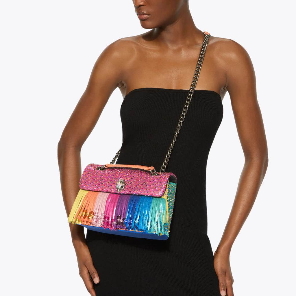 KENSINGTON FRINGE BAG