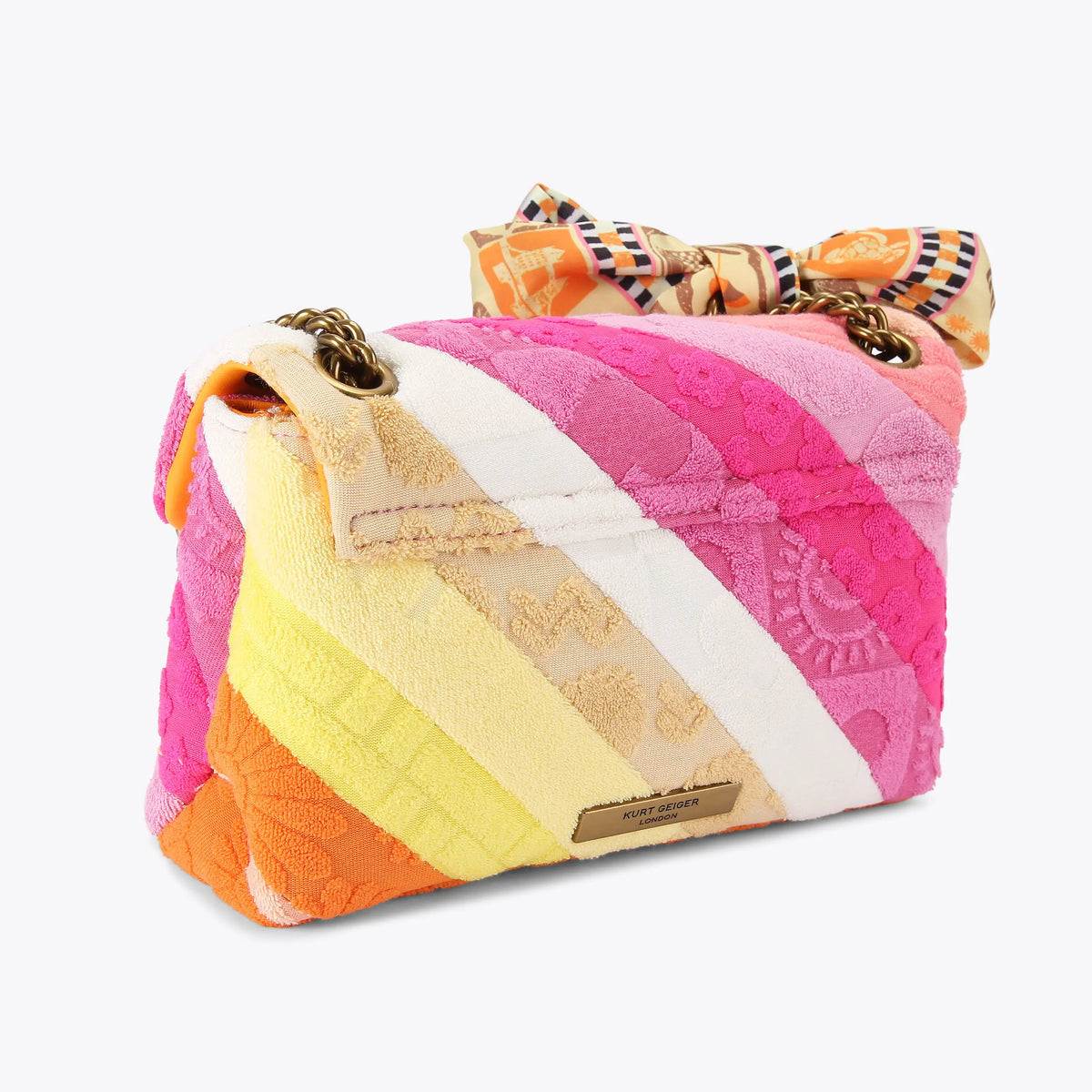 MINI TOWELLING KENSINGTON BAG