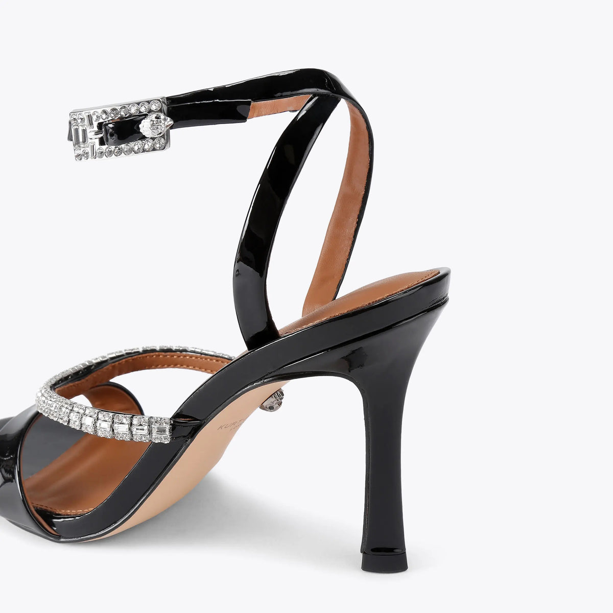 CRYSTAL STRAP SANDAL 90
