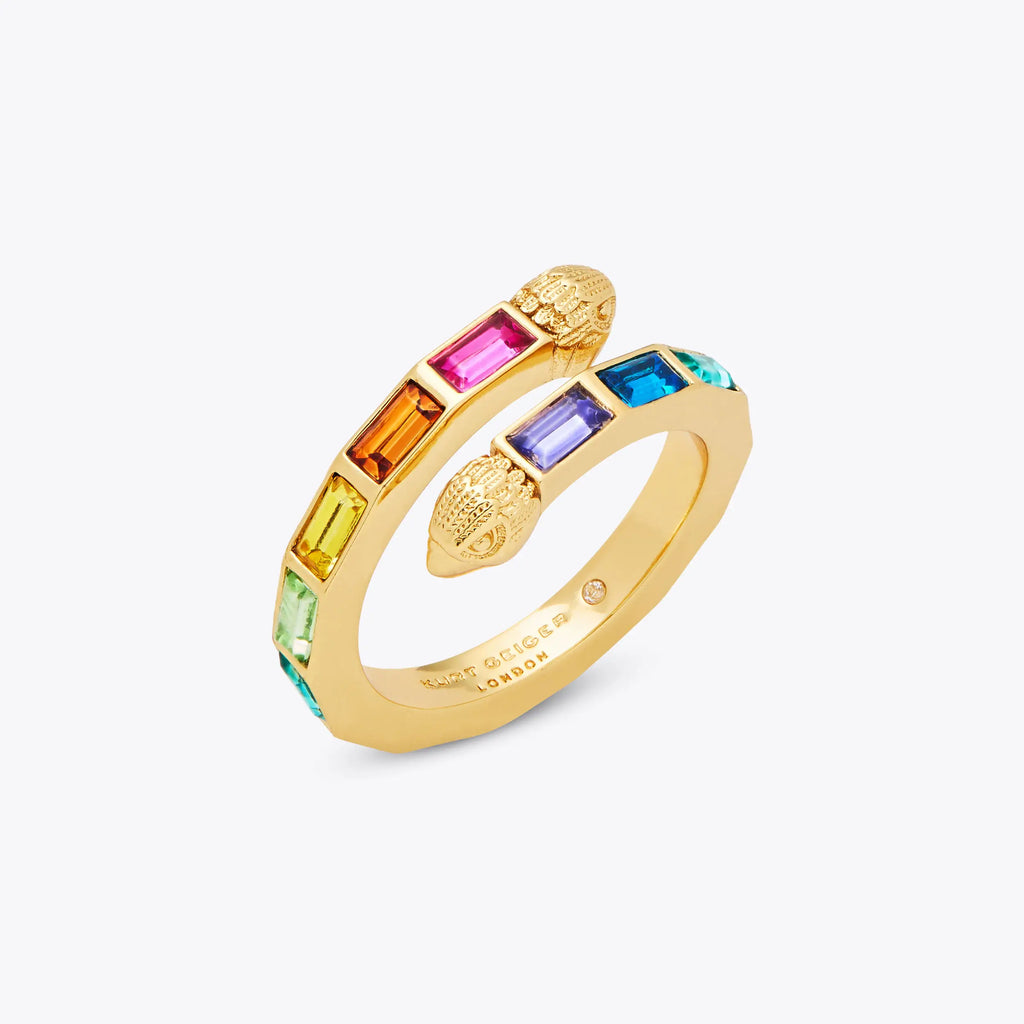 EAGLE BAGUETTE RING