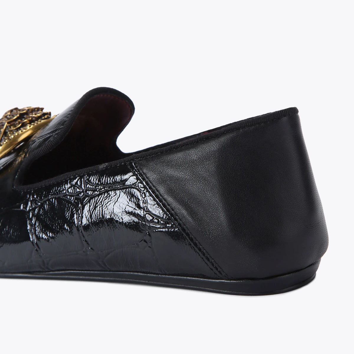 CHELSEA POINT SLIP ON FLAT