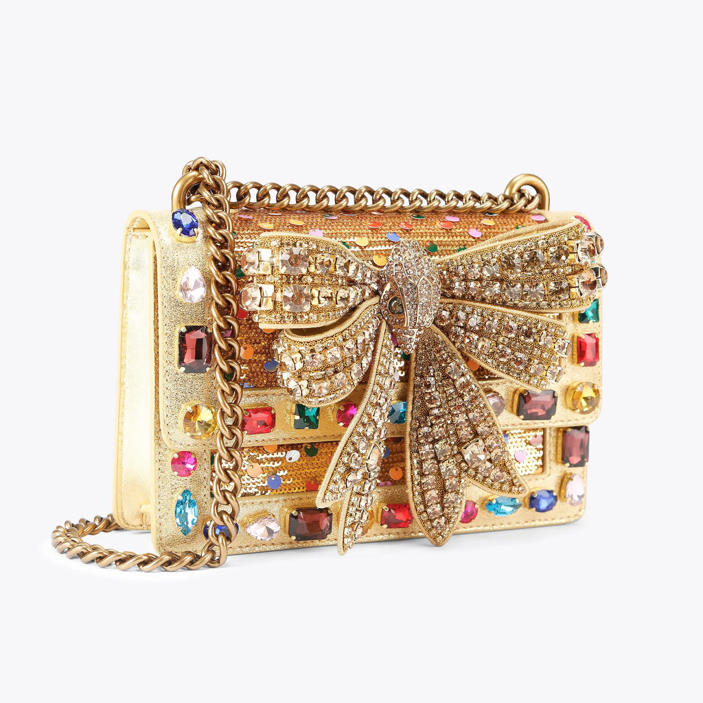 SMALL BOW SHOREDITCH BAG