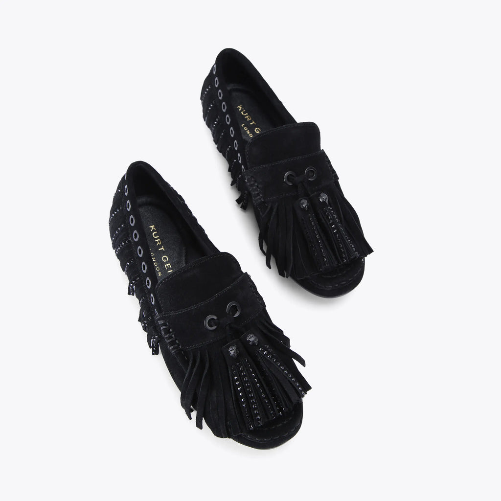 TASSEL MOCCASIN LOAFER