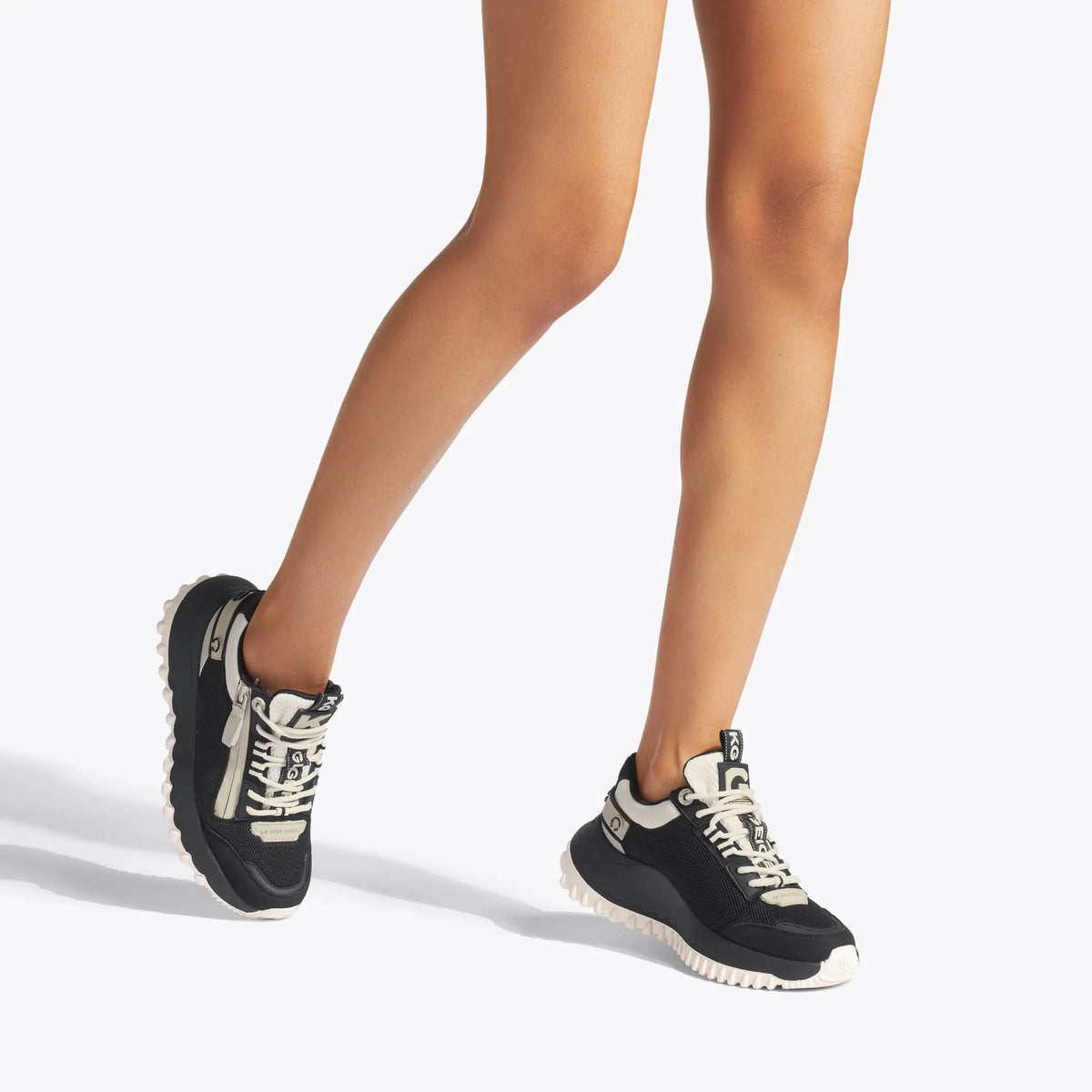 LOWELL ZIP SNEAKER