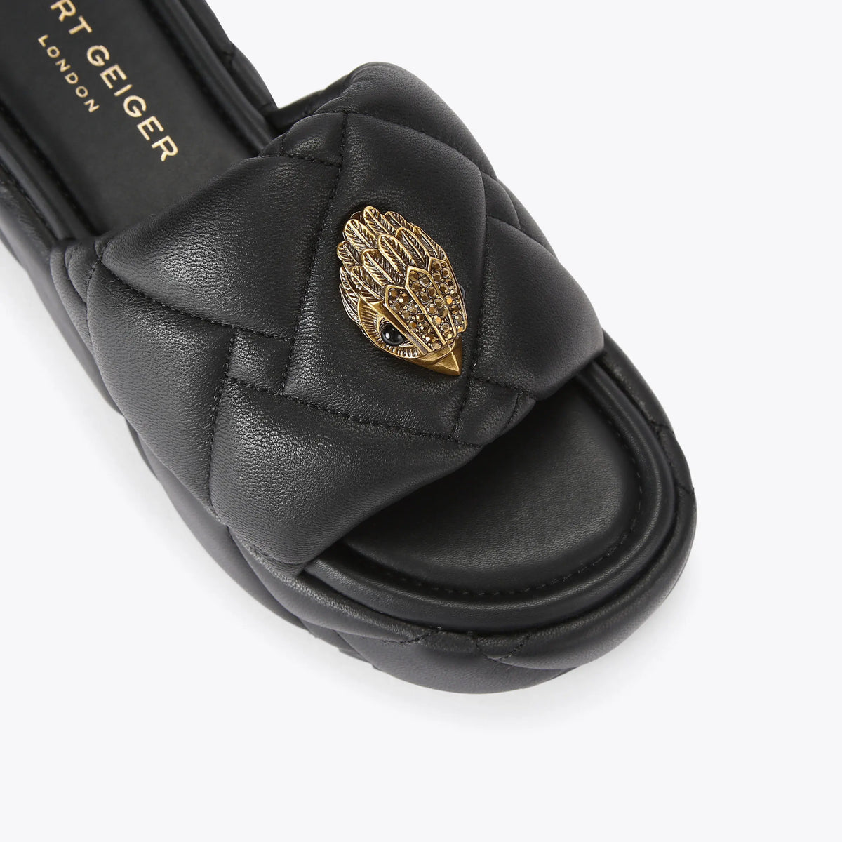 KENSINGTON PUFF SANDAL