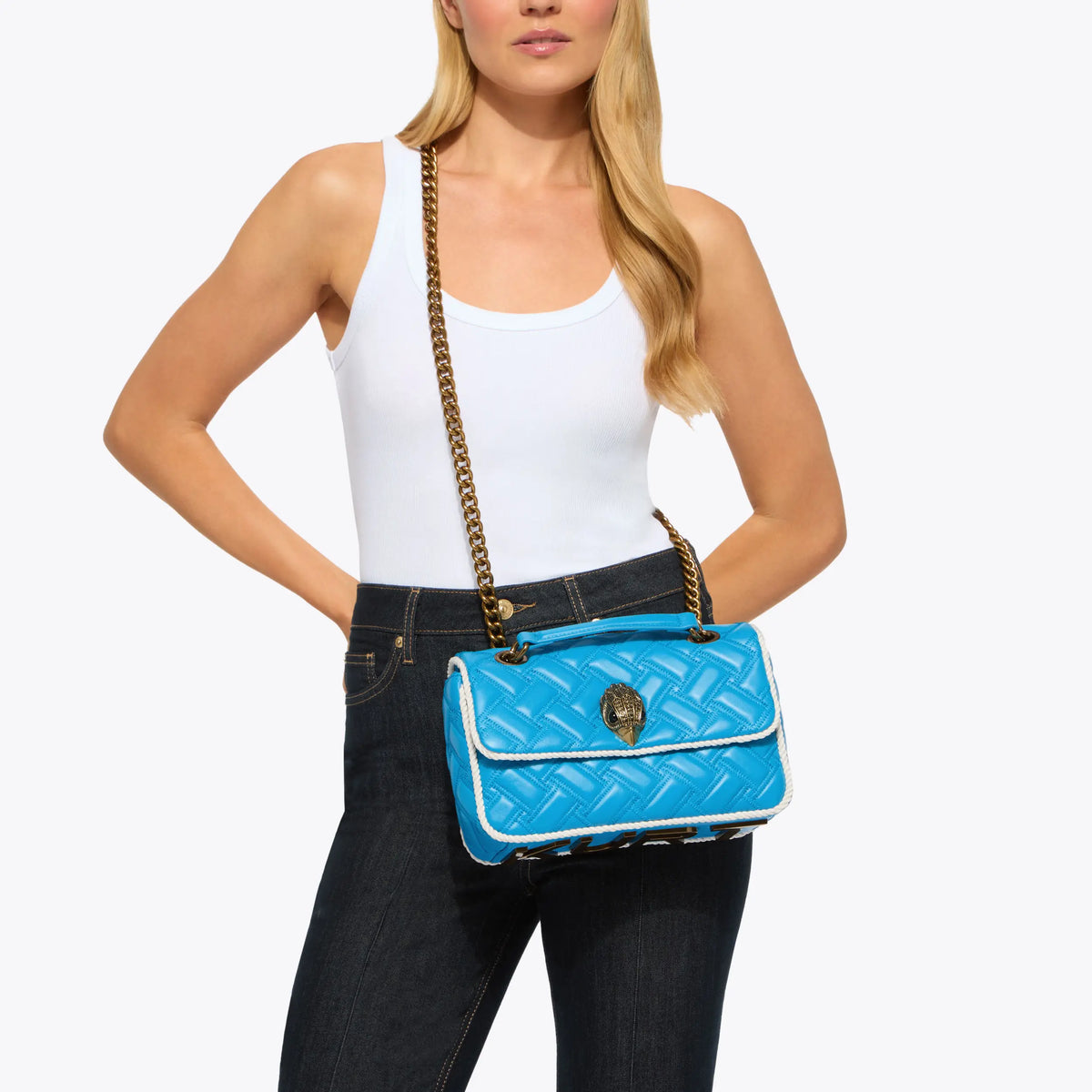 KURT'S CABANA KENSINGTON FLAP KURT BAG