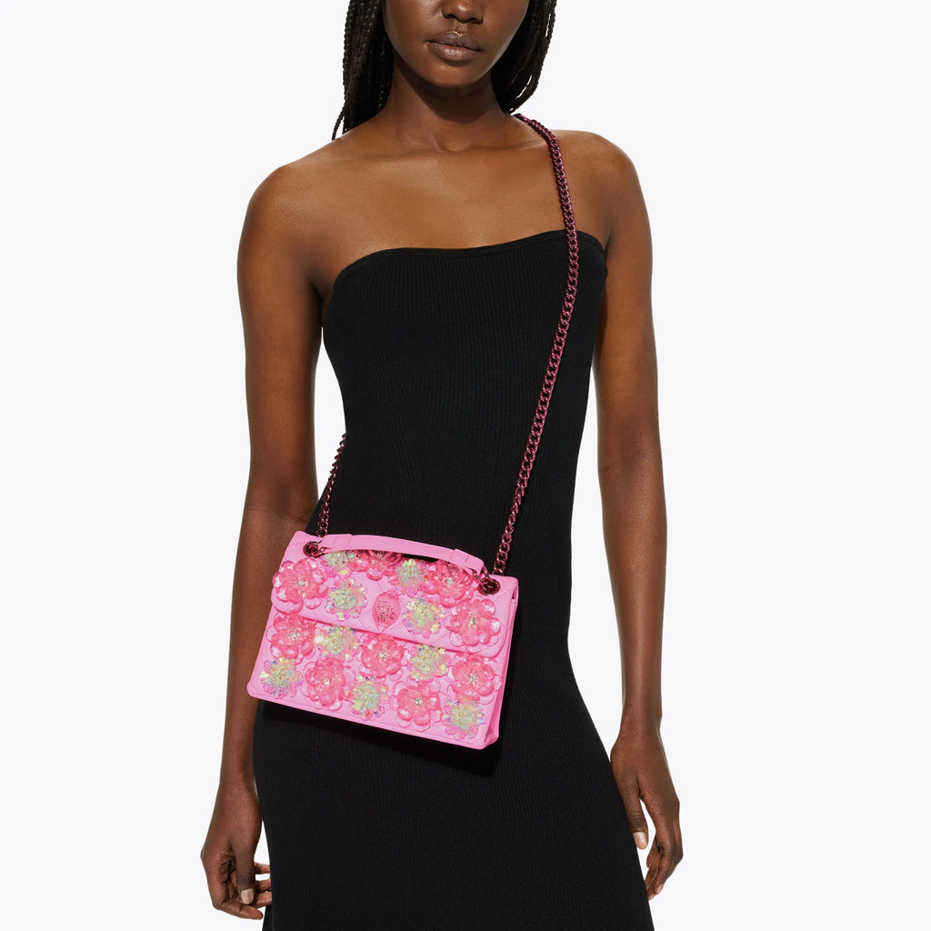 MEDIUM KENSINGTON FLOWER BAG