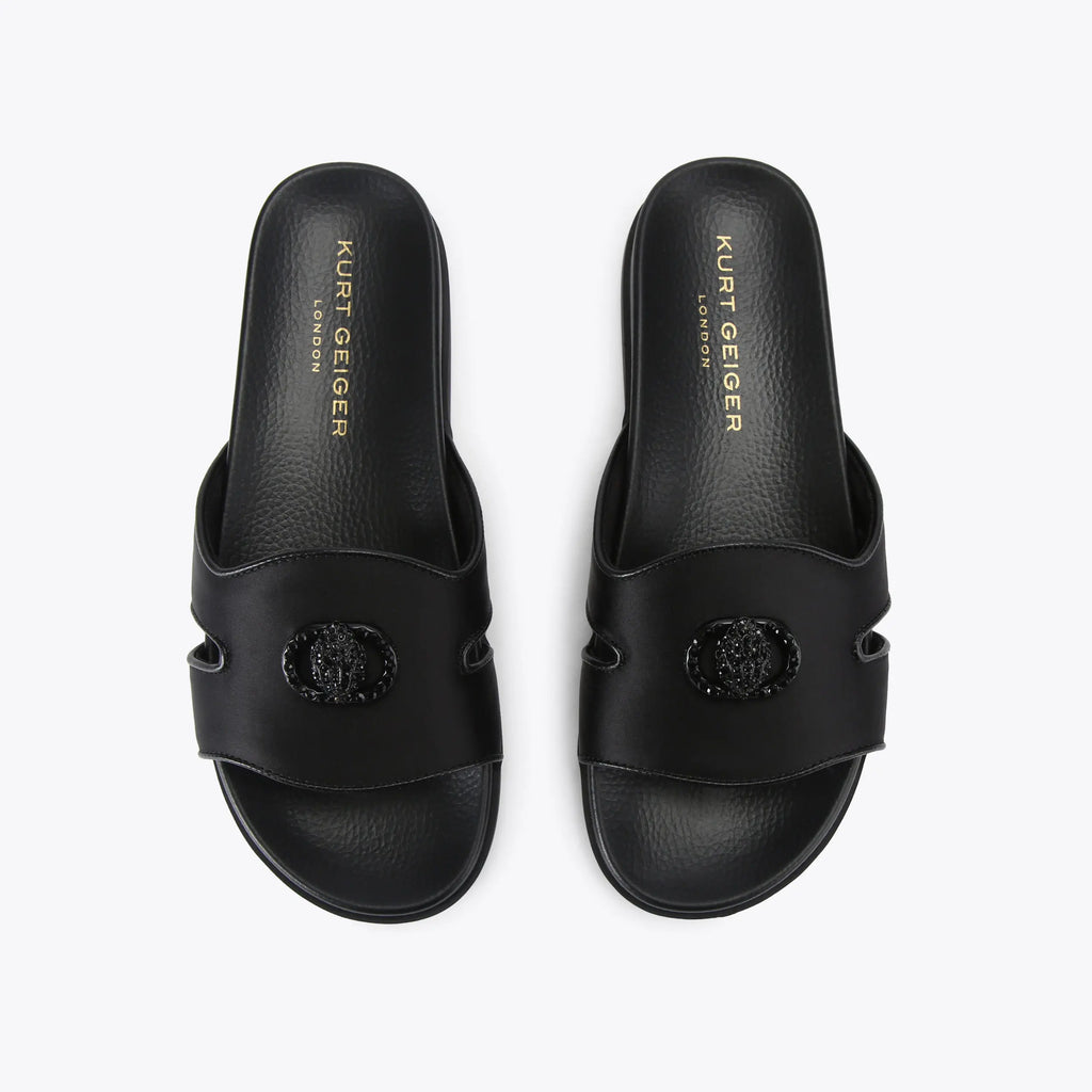 CHELSEA CUT OUT SLIDE SANDAL