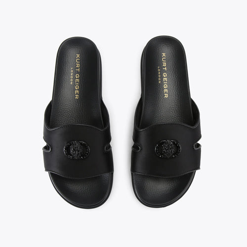 CHELSEA CUT OUT SLIDE SANDAL
