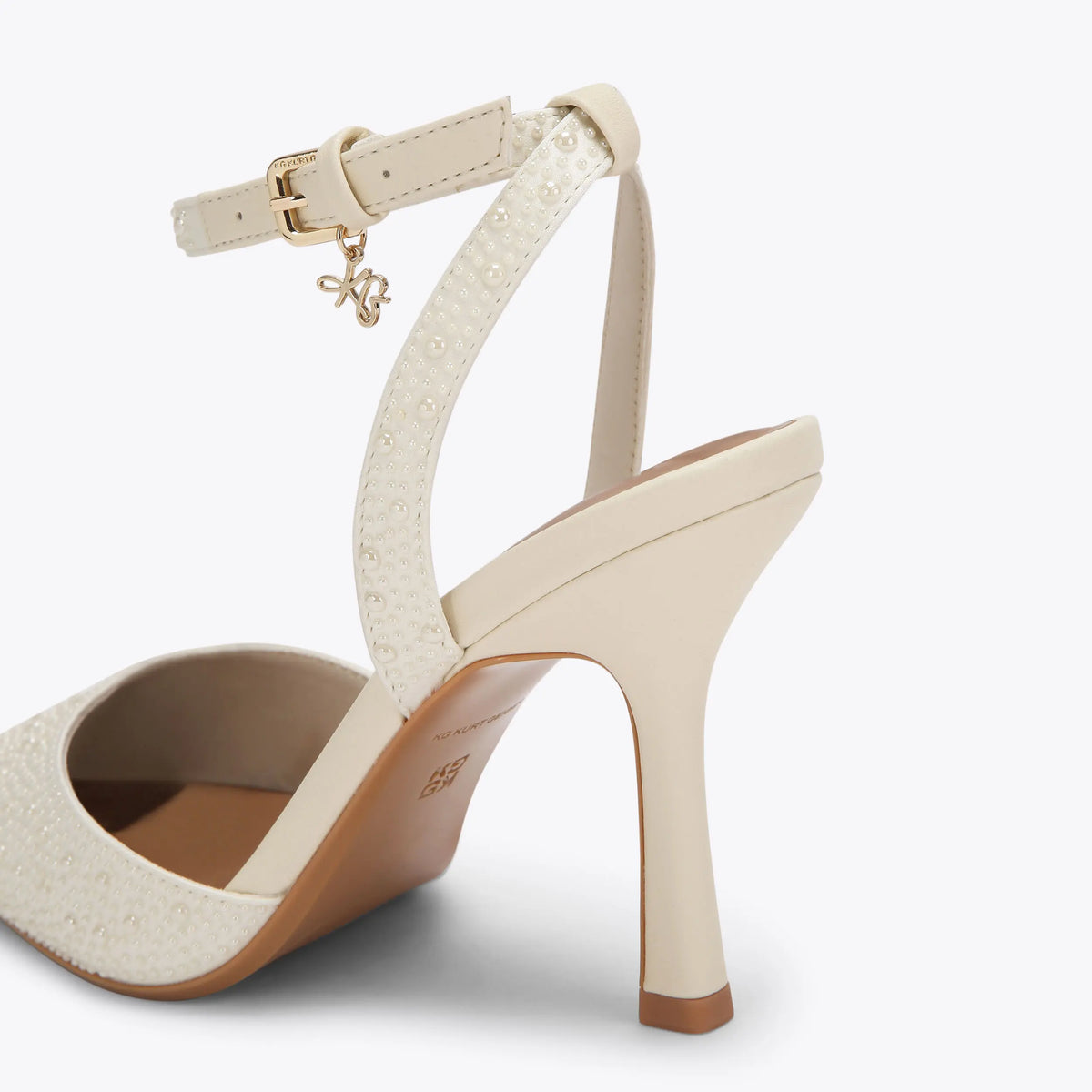 SUGAR PEARL HEEL