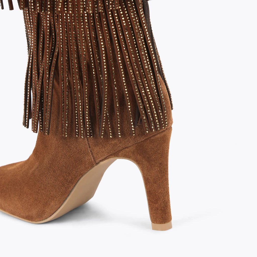 SHOREDITCH OVER THE KNEE BOOT
