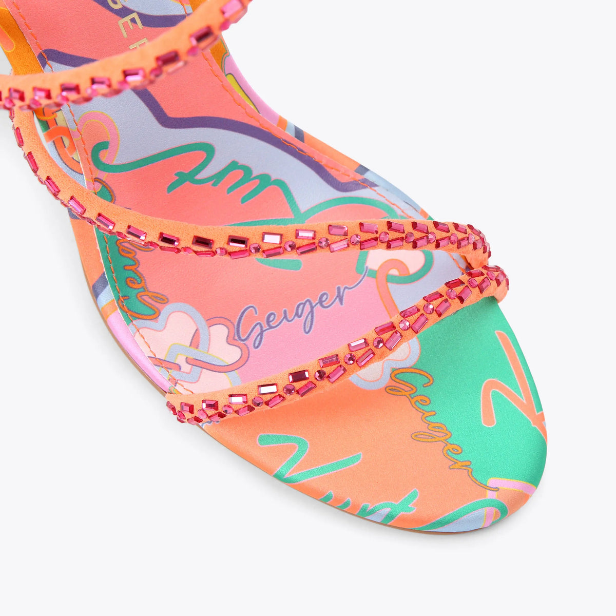 SPIRAL ASYMMETRIC HEEL