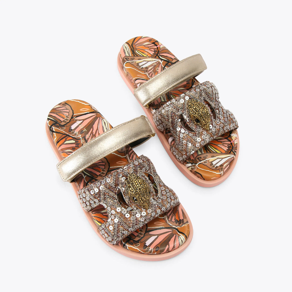 EAGLE CUT OUT SANDAL