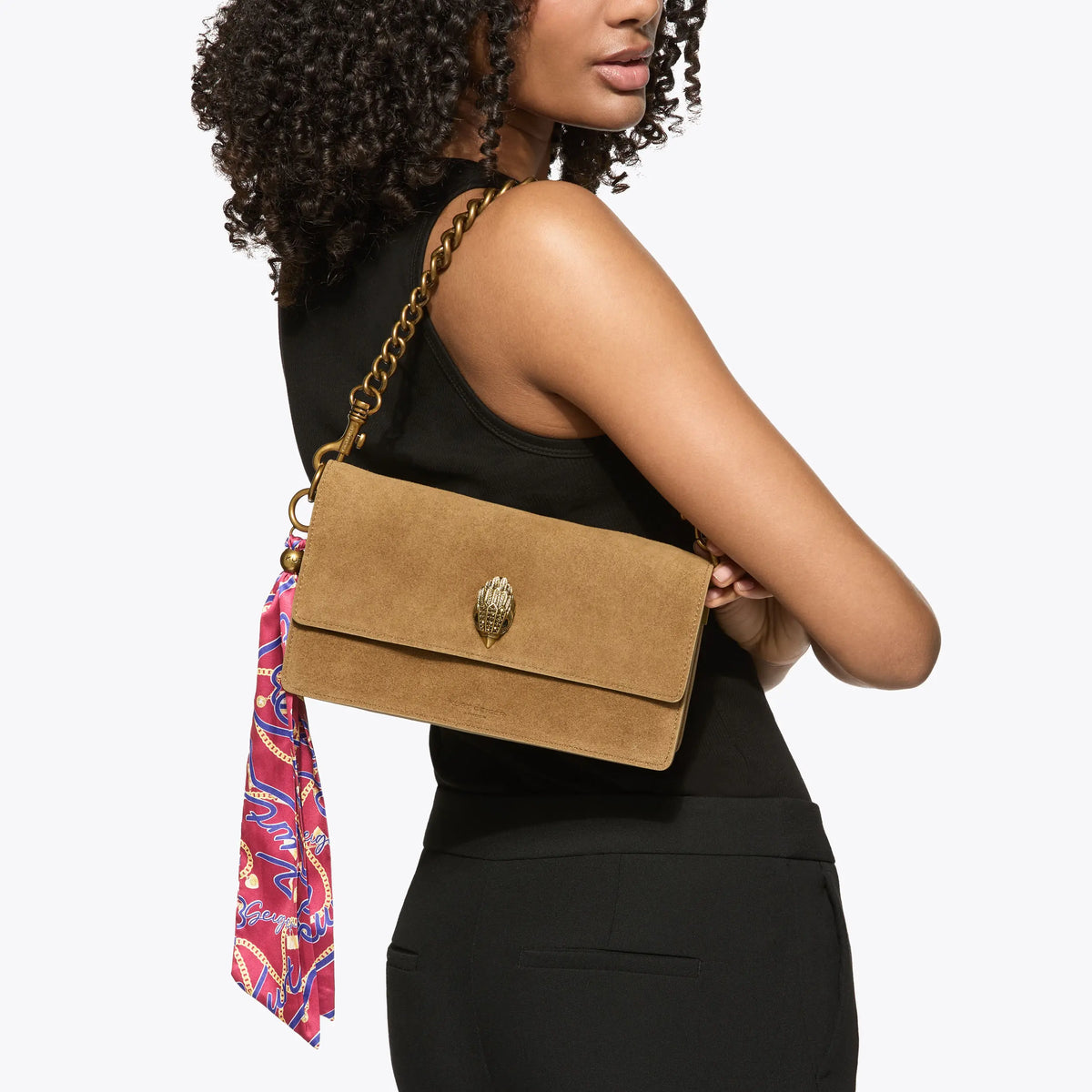 KENSINGTON STUD BANGER BAG