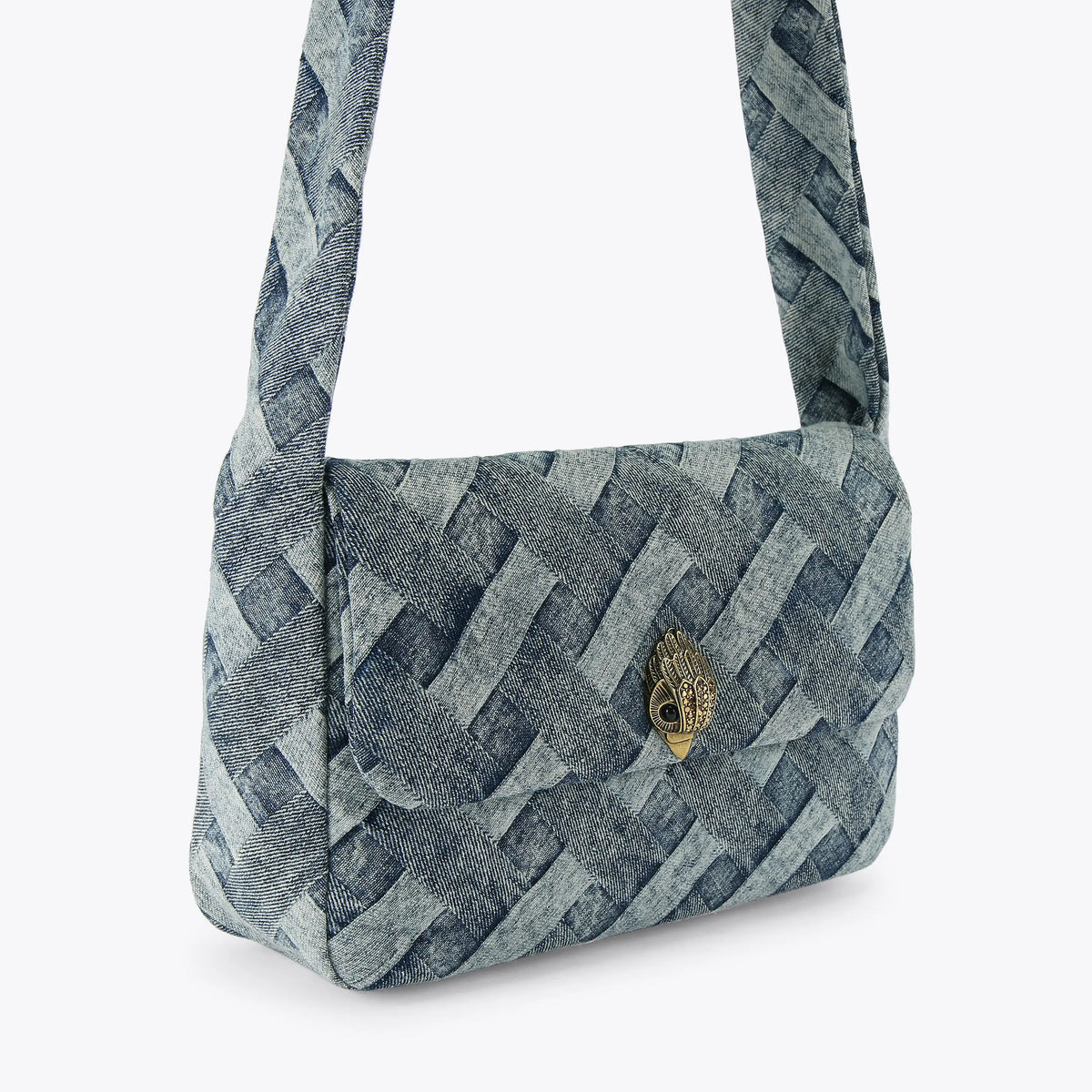 KENSINGTON KNOT SHOULDER BAG
