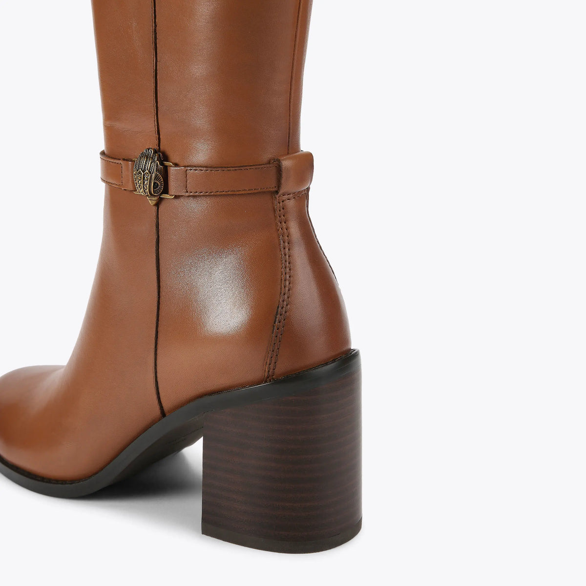 SHOREDITCH BLOCK KNEE BOOT